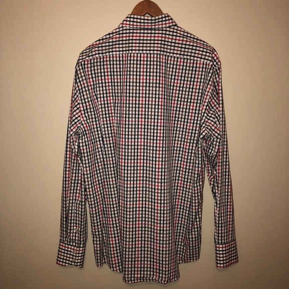 Bogari Men’s Checkered Button Down - Picture 2 of 2